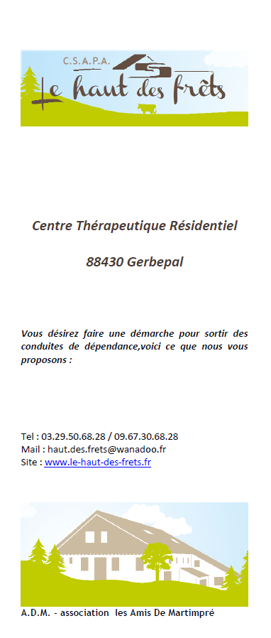 plaquette; resident;